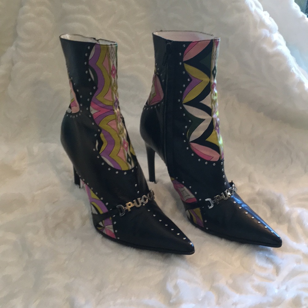 Emilio Pucci Size 37/US 7 Boots